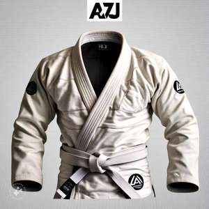 Ensemble Jujitsu/Gi brésilien unisexe 450 Gsm 100% coton uniformes d'art martial pour adultes Kimono Jujitsu brésilien - Product Image 5