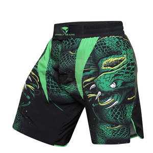 2024 MMA Shorts Short MMA pour hommes de qualité supérieure Design personnalisé Nouvelle arrivée MMA Shorts - Product Image 3