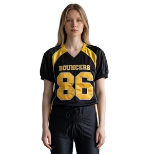 เสื้ออเมริกันฟุตบอล (ผ้าย้อมสี) - Product Image 1