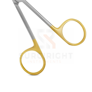 Tijera de operación TC para instrumentos torácicos cardiovasculares Tijera de acero inoxidable para apósito Dental afilada de Surgiright - Product Image 3