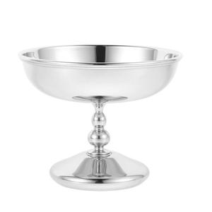 Gobelets à dessert en acier inoxydable au design moderne et luxueux, mini verres ronds à pied pour crème glacée - Product Image 1