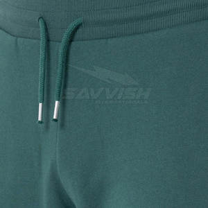 กางเกงสำหรับผู้ชายกางเกงวอร์ม380GSM เอวสูงกางเกงฟอกสีแบบ Havyweight ทันสมัยแนวสตรีทขายดี - Product Image 6