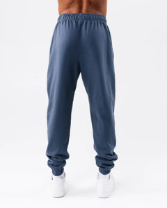 Venta caliente Marine Men Heavyweight Gym Jogger Algodón French Terry Pantalones de chándal Logotipo personalizado Hombres Activewear Pantalones y pantalones - Product Image 4