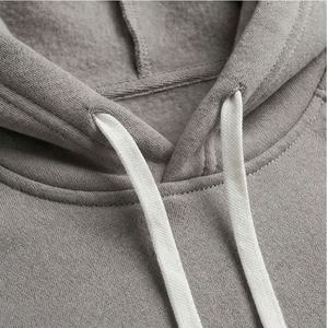 Conjunto Deportivo Personalizado de 2 Piezas para Hombre, 100% Algodón, Invierno, Color Sólido, Ropa Deportiva, Estilo Jogger, Contraste, Adultos, Sostenible, Casual, Secado Rápido, con Capucha, para Gimnasio - Product Image 4