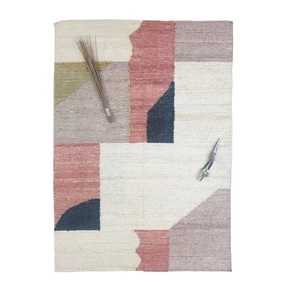 Tapis en coton de style persan de haute qualité, fabriqués à la machine, écologiques, antidérapants, à poils longs, grands tapis de sol - Product Image 1