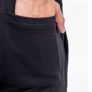 Pantalones de gimnasio de algodón suave para hombre, pantalones de chándal personalizados con cintura elástica, ropa deportiva para exteriores, pantalones de calle - Product Image 6