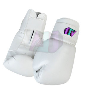 Guantes de Boxeo de Cuero Personalizados con Servicio OEM, Alta Calidad, Ligeros, Transpirables, Gran Venta 2025 - Product Image 2