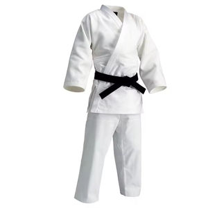 Kimono de Jiu-Jitsu sur mesure, Karate Gi, uniforme de BJJ, Judo, respirant, séchage rapide, polyester/coton, tissu 300g, vente en gros - Product Image 1