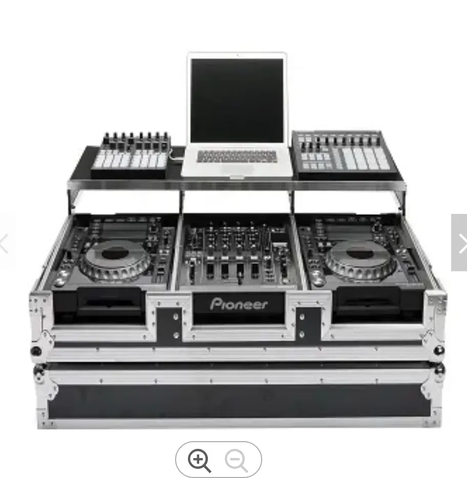 Sipariş hızlı teslimat DJ seti Nexus 2 DJ seti 2 CDJ 2000 NXS2 oyuncular 1 DJM 900 NXS2 mikser yeni