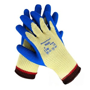 Ansell Powerflex 80-600 Kevlar Anti-Corte Personalizable Llama Guantes DE TRABAJO resistentes al calor Protección de lesiones en el lugar de trabajo Manejo de vidrio - Product Image 2