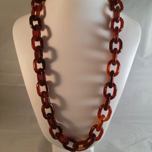 UTILISATEUR POUR LA MEILLEURE QUALITÉ CHAÎNE EN RÉSINE MAILLONS DISPONIBLES TOUTES LES TAILLES et toutes les couleurs la chaîne en résine Prix de commercialisation - Product Image 2
