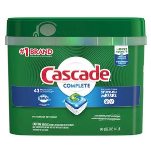 Cápsulas de Detergente para Lavavajillas Automático Desechables y Ecológicas Cascade - Product Image 5