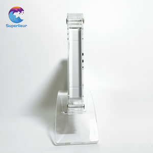 Superlieur 7.0英寸数码照片显示视频电子图片播放运动液晶时钟MP3亚克力视频框架 - Product Image 4