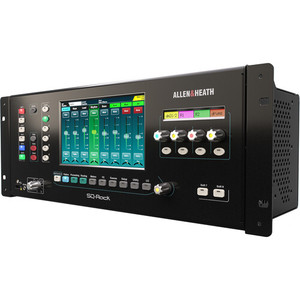 Offre Spéciale : Console de Mixage Numérique en Rack A&H SQ-Rack 48 Canaux / 36 Bus (4 RU) - Product Image 2