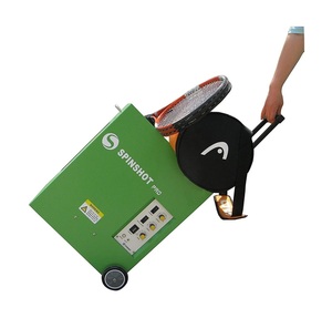 Machine à balles de tennis Spin Shot Pro prête à être expédiée (le meilleur modèle pour une utilisation facile) - Product Image 2