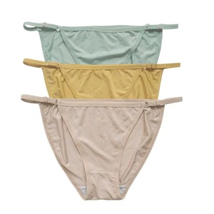 Customize Design Comfortable <b>Panties</b> Top Quality Casual Plain Lightweight <b>Panties</b> Premium New Low-Rise Women's <b>Panties</b> - Product Image 4