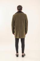 Parkas en cuir d'agneau véritable de qualité supérieure, fabriquées à la main, respirantes, pour hommes, hiver, tissées, Valeriano Romano, épaisses, logo personnalisé