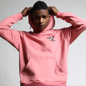 OEM pull à capuche de haute qualité pour hommes personnalisé respirant en coton grande taille hiver polaire 3D tissu solide anti-rétrécissement à impression bouffante - Product Image 5