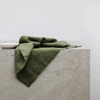 Nappe carrée en coton 100 % pour usage quotidien, tissu uni, dessous de plat, essentiel durable pour la salle à manger et la cuisine, élégant pour mariage