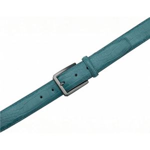 Cinturón de cuero genuino para hombre con diseños clásicos de la mejor calidad, cinturones de cuero para el trabajo informal de negocios - Product Image 4