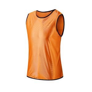 Custom Junior Reversible Training <b>Bibs</b> Soccer Wear Equipment for Football & Soccer Jersey Training - Product Image 4