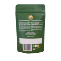 Pistaches artisanales françaises séchées, grillées, décortiquées, aromatisées à l'ail et aux herbes, 100% naturelles, de haute qualité, 2,82 oz (80g), sans palmier