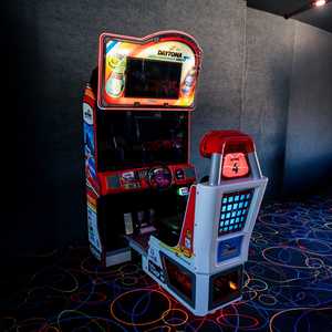 Para el juego de carreras arcade LED DLX de 47 pulgadas del Campeonato de Daytona USA, 110V - Product Image 4