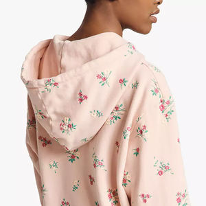 Women's Winter Long Sleeves Pullover <b>Hoodies</b> <b>Fleece</b> Pocket Sweatshirt <b>Lined</b> Design New Sweatshirt Women's <b>Hoodies</b> Winter Use - Product Image 4