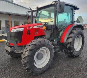 Tractor Agrícola Massey Ferguson 4707 Modelo 2018 - 70HP 4WD con Sistema de Transmisión por Engranajes, Caja de Cambios y Bomba |   Alta Productividad - Product Image 2