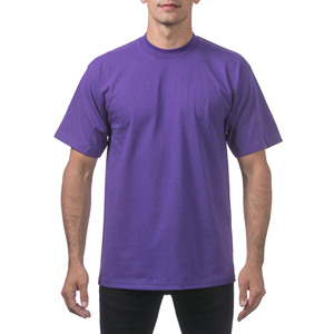 <b>Men's</b> Cotton Short Sleeve Sport T-Shirt Crew <b>Neck</b> Quick Dry Breathable 220 GSM Casual Street Wear Regular Fit Eco-Friendly - Product Image 3
