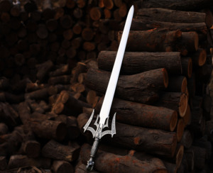 Nouveau style, vente en gros, kit d'épées faites à la main, épée Rae Luciendar, poignée confortable, épée viking antique personnalisée pour l'extérieur - Product Image 2