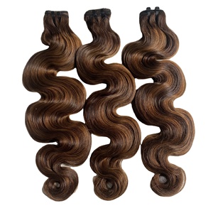 Extensiones de Cabello Humano Virgen HD Lace de Donante Único, Cabello Vietnamita Crudo Ondulado, Precio Mayorista - Product Image 1