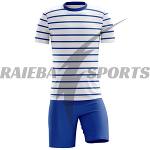 Ensembles d'uniformes de football personnalisés imprimés par sublimation 2025 - T-shirts et shorts légers et respirants de qualité supérieure - Product Image 4