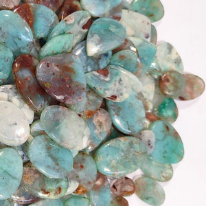 Pierre précieuse en vrac Aquaprase la plus vendue pour les bijoux Bijoux Aquaprase semi-précieux - Product Image 3