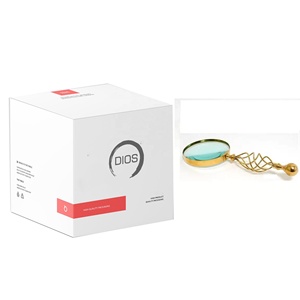 Dernière loupe de luxe avec support hautement personnalisée Nouveaux designs finition plaquée OEM Loupe décorative prise en charge - Product Image 5