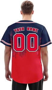 Custom <b>Baseball</b> Uniform Digital Print Breathable <b>Sets</b> for Men Women Adults - Product Image 3