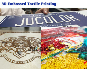 전자동 UV 프린터 A2+ UV LED 평판 프린터 (리코 Gen6) 골프공 캐리어 유리 소형 산업용 잉크젯 프린터 - Product Image 5