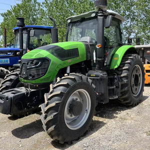 รถแทรคเตอร์ขนาดเล็ก75HP 50HP 40HP ทรงพลังใช้ในฟาร์มแบบมัลติฟังก์ชัน4WD ล้อหมุนทางการเกษตรเกียร์ฝึกรถ - Product Image 3