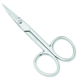 Tijera para manicura de acero inoxidable de calidad superior superventas, cuidado personal de uñas, Tijera para cutículas de uñas, hoja afilada curvada - Product Image 5