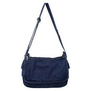 Sac à bandoulière en jean élégant pour femmes, sac de mode pour un usage quotidien, sac en jean pour femmes écologique et léger - Product Image 1