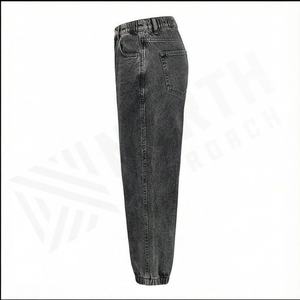 Pantalones Deportivos de Moda Coreana para Mujer, Otoño Invierno, Casuales, Estilo Urbano, Lavado Ácido, Felpa, Color Personalizado - Product Image 2