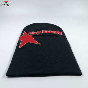 Diseño de bordado a prueba de viento y transpirable Logo Headwear para deportes y uso diario Pasamontañas personalizado al por mayor - Product Image 4