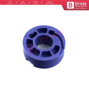 BWR130 Window Regulator Repair <b>Cable</b> Roll <b>Gear</b> Reel Wheel Pulley Front-Rear Right Door for Polo Toledo A3 C5 Phaeton 8V4839462 6 - Product Image 3