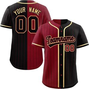 Hot Selling Sublimated <b>Baseball</b> <b>Jersey</b> Personalized <b>Baseball</b> Shirts Sports Uniform for Men Women Boy 100% Polyester - Product Image 2