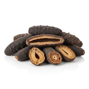 Pepino de mar natural seco al por mayor, pepino de mar seco envasado con proteínas y minerales esenciales en venta - Product Image 2