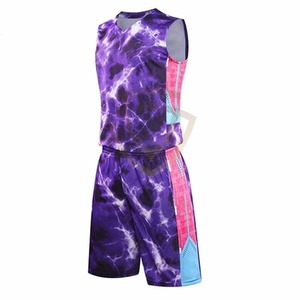 Conjunto de Camiseta de Baloncesto sin Mangas de Verano de Secado Rápido y Alta Calidad Personalizada para Hombre, Transpirable, 100% Poliéster, Servicio OEM, Ropa Deportiva para Conjuntos de Camisetas de Baloncesto - Product Image 2