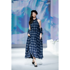 Robes de luxe Enzo Leo élégantes et formelles pour femmes, mode haut de gamme OEM ODM, fournisseur de vêtements exportation vietnamienne - Product Image 5