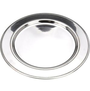 Ensemble de Plats de Présentation Dorés Métalliques Premium – Décoration de Table en Gros pour Événements, Hôtels et Restaurants – Base Décorative Durable pour Mariages - Product Image 6