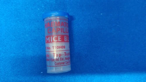 Tubos capilares de vidrio para hematocrito de laboratorio para la recolección de micromuestras, pruebas, mediciones y transferencia de muestras - Product Image 6