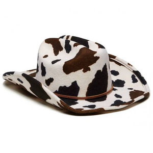 Chapeau d'hiver en cuir de cowboy occidental unisexe en gros, écologique, léger, pour l'extérieur, service OEM en vrac, personnalisable - Product Image 4